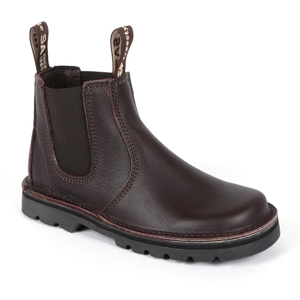 Karoo Boot Kids - Freestyle Handcrafted Leather Proudly local leather boots veldskoens vellies leather shoes suede veldskoens
