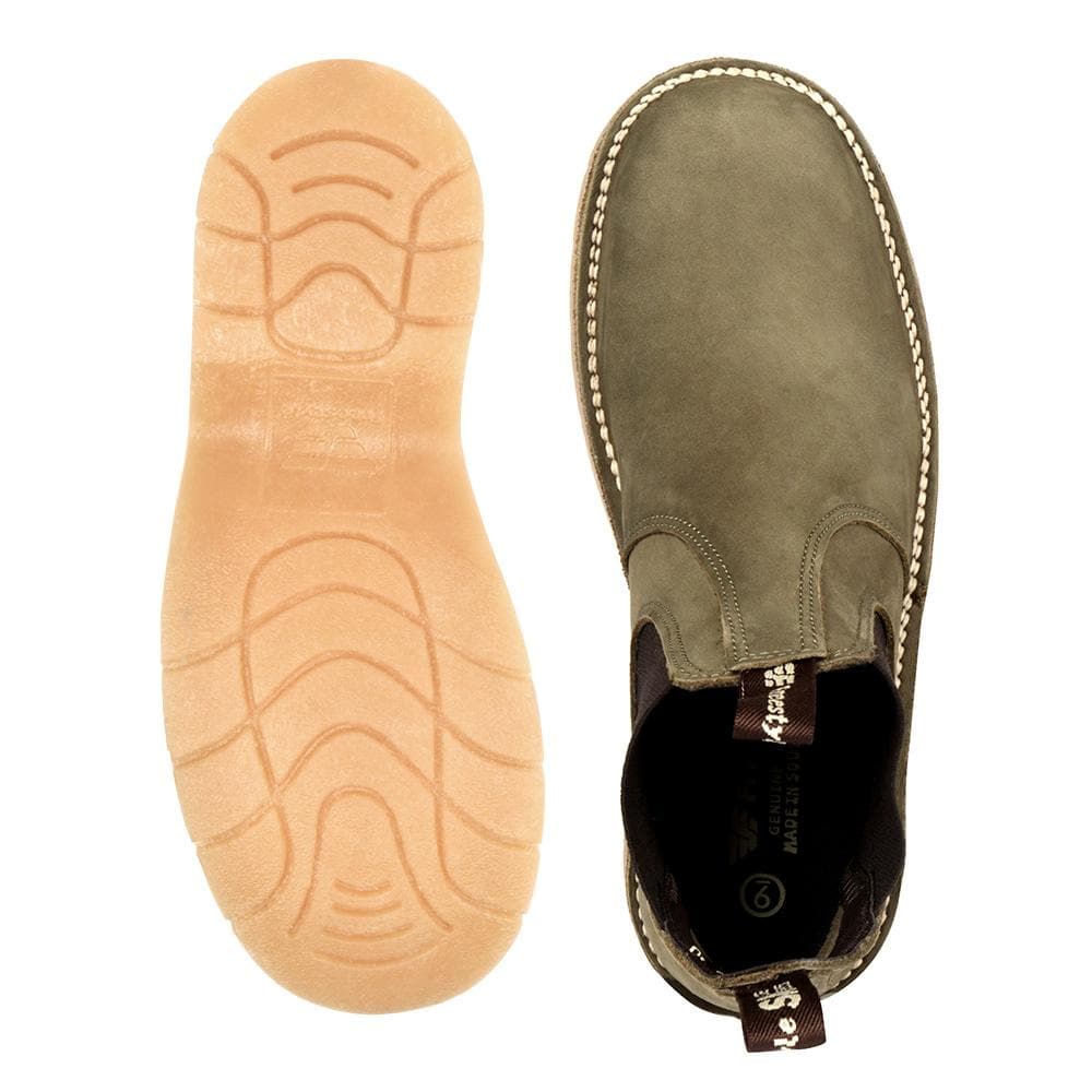 Karoo Boot Mens - Freestyle SA Proudly local leather boots veldskoens vellies leather shoes suede veldskoens