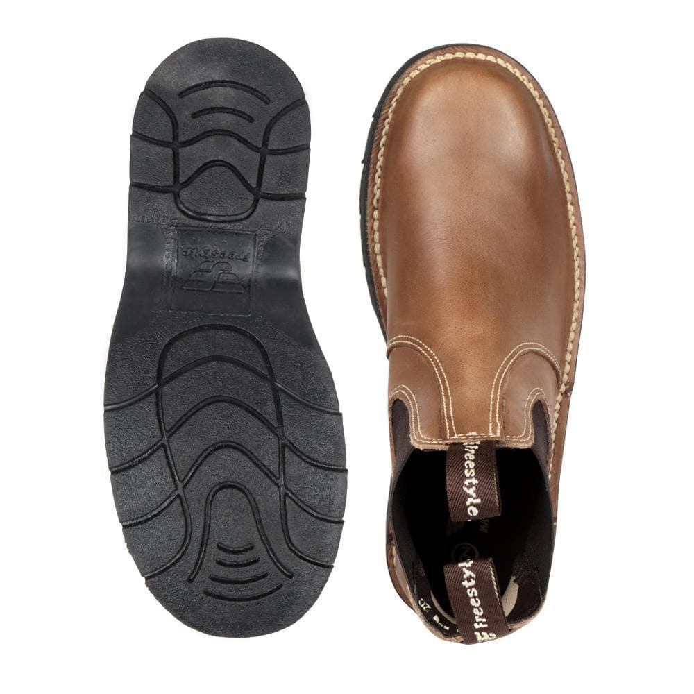 Karoo Boot Mens - Freestyle SA Proudly local leather boots veldskoens vellies leather shoes suede veldskoens