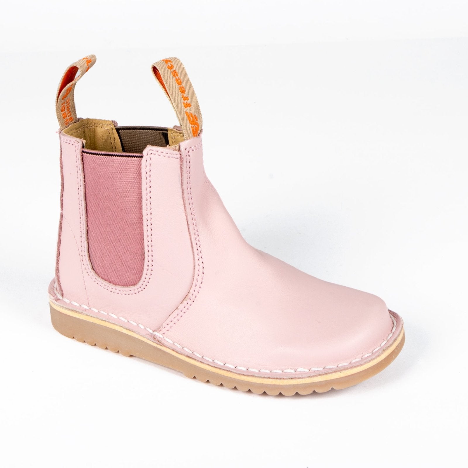 Karoo Kids Premium Soft Leather Boot - Freestyle SA Proudly local leather boots veldskoens vellies leather shoes suede veldskoens