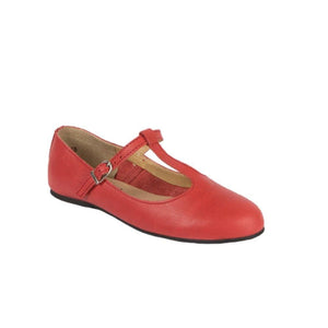 Katie T-Bar - Freestyle Handcrafted Leather Proudly local leather boots veldskoens vellies leather shoes suede veldskoens
