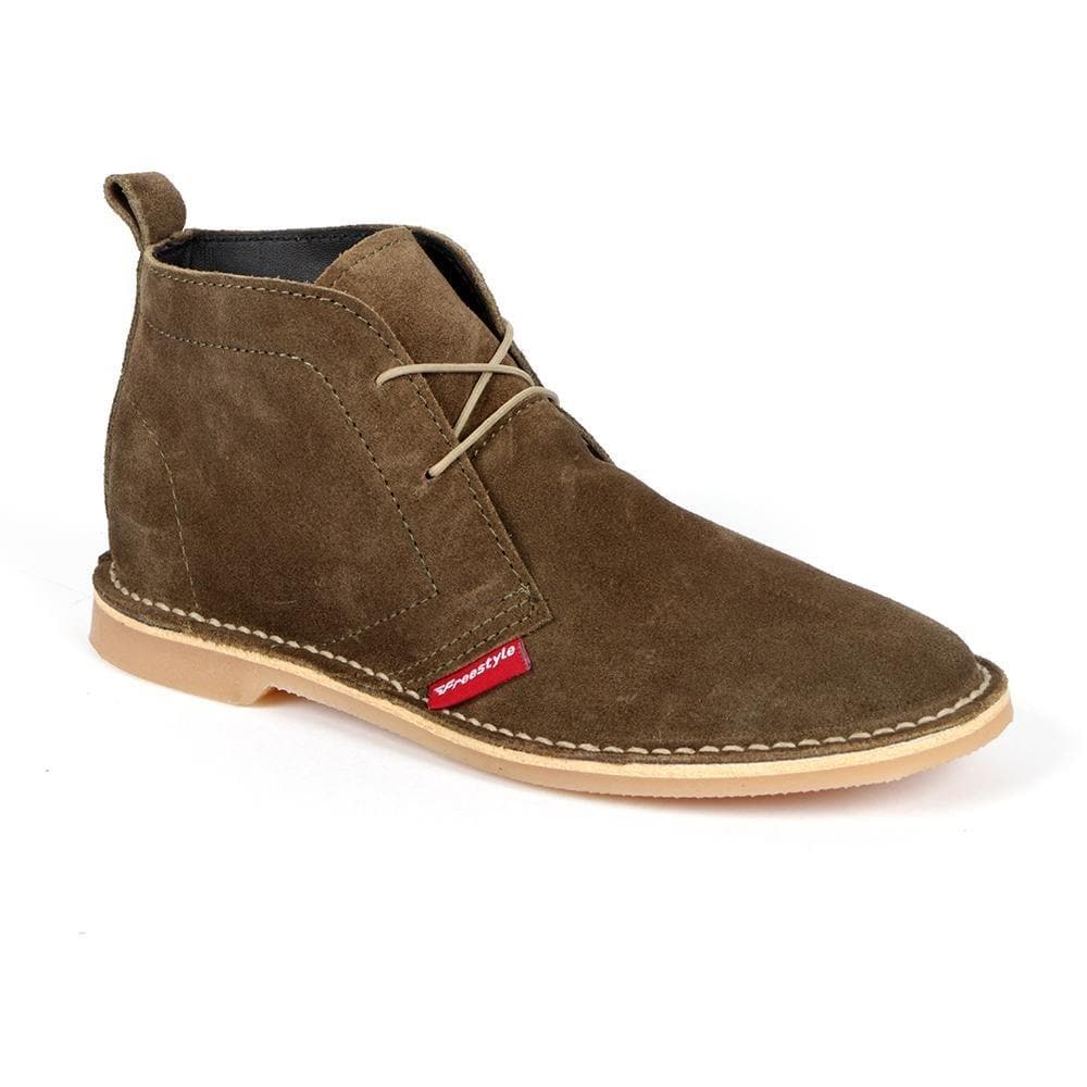 Lauretta Ladies Veldskoen - Freestyle Handcrafted Leather Proudly local leather boots veldskoens vellies leather shoes suede veldskoens