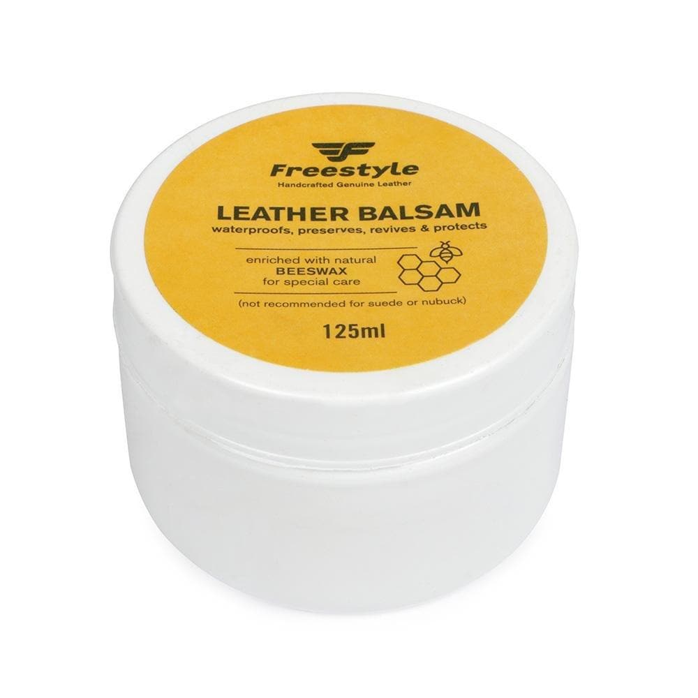 Leather Balsam - Freestyle SA Proudly local leather boots veldskoens vellies leather shoes suede veldskoens