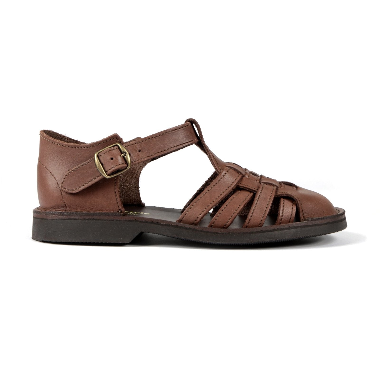 Madonna Unisex Handmade Leather Sandal - Freestyle SA Proudly local leather boots veldskoens vellies leather shoes suede veldskoens