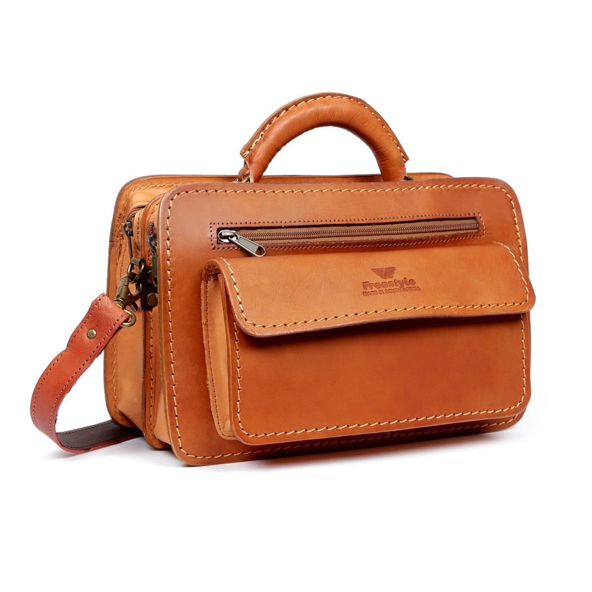 Marcia II Vegetable Tanned Hand-dyed Premium Natural Leather