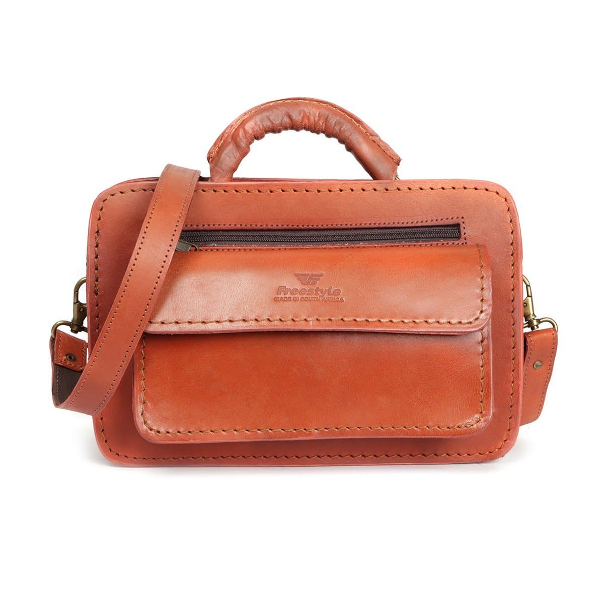 Marcia II Vegetable Tanned Hand-dyed Premium Natural Leather