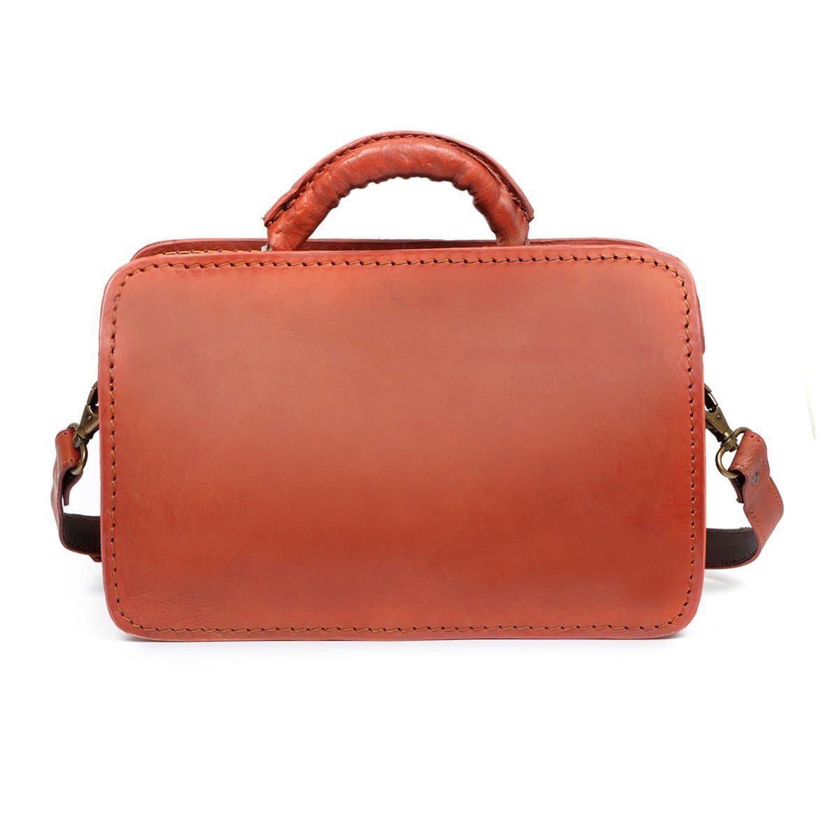 Marcia II Vegetable Tanned Hand-dyed Premium Natural Leather
