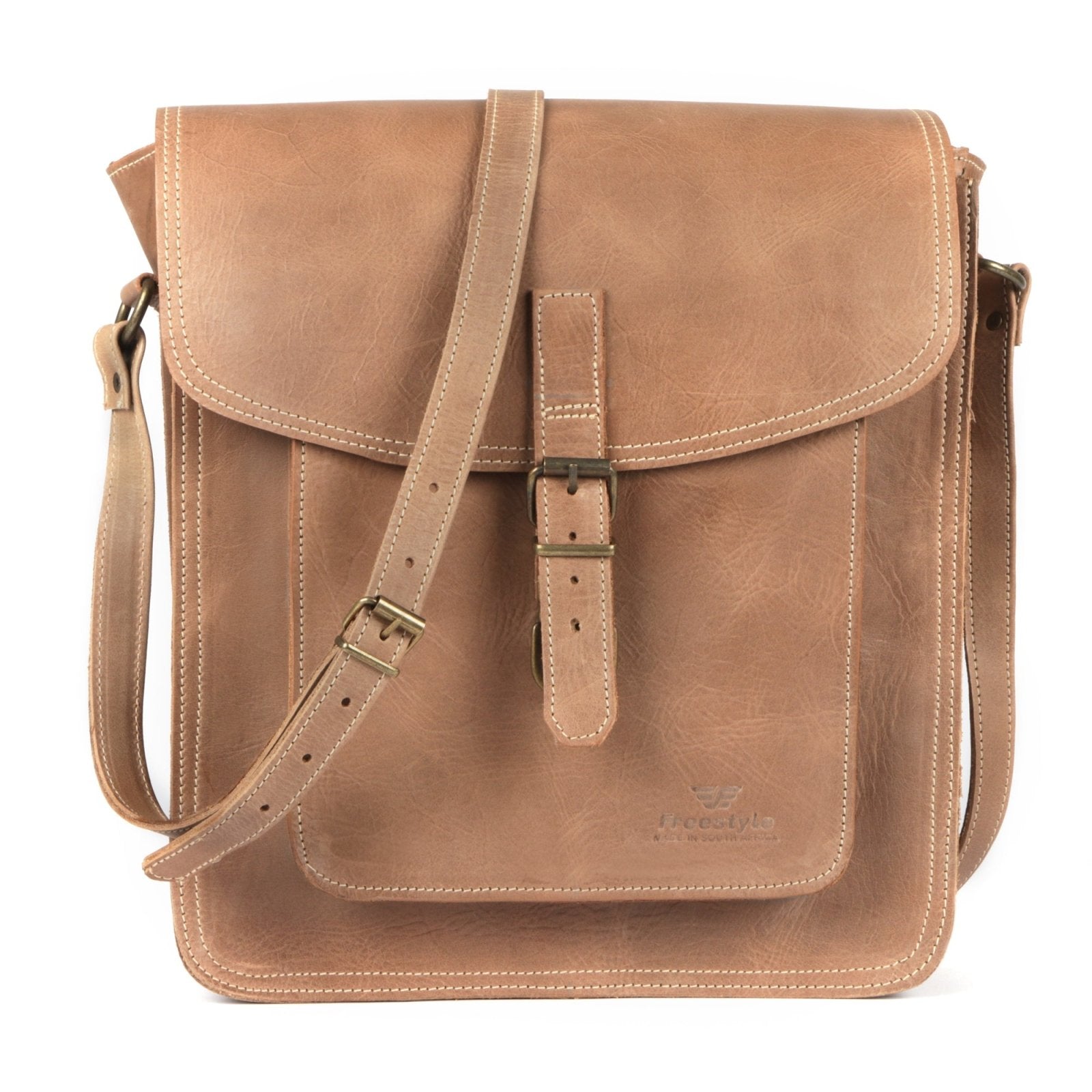 Martina Day Tripper Premium Leather Bag - Freestyle SA Proudly local leather boots veldskoens vellies leather shoes suede veldskoens