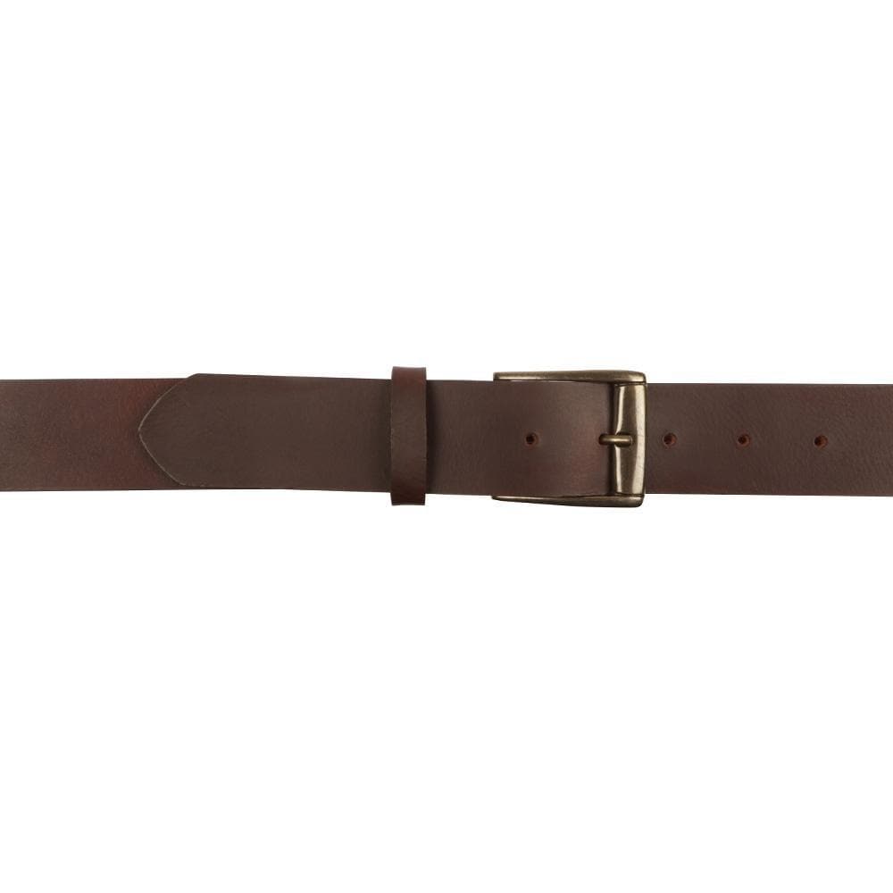 Men's Plain Full Grain Leather Jean's Belt - Freestyle SA Proudly local leather boots veldskoens vellies leather shoes suede veldskoens