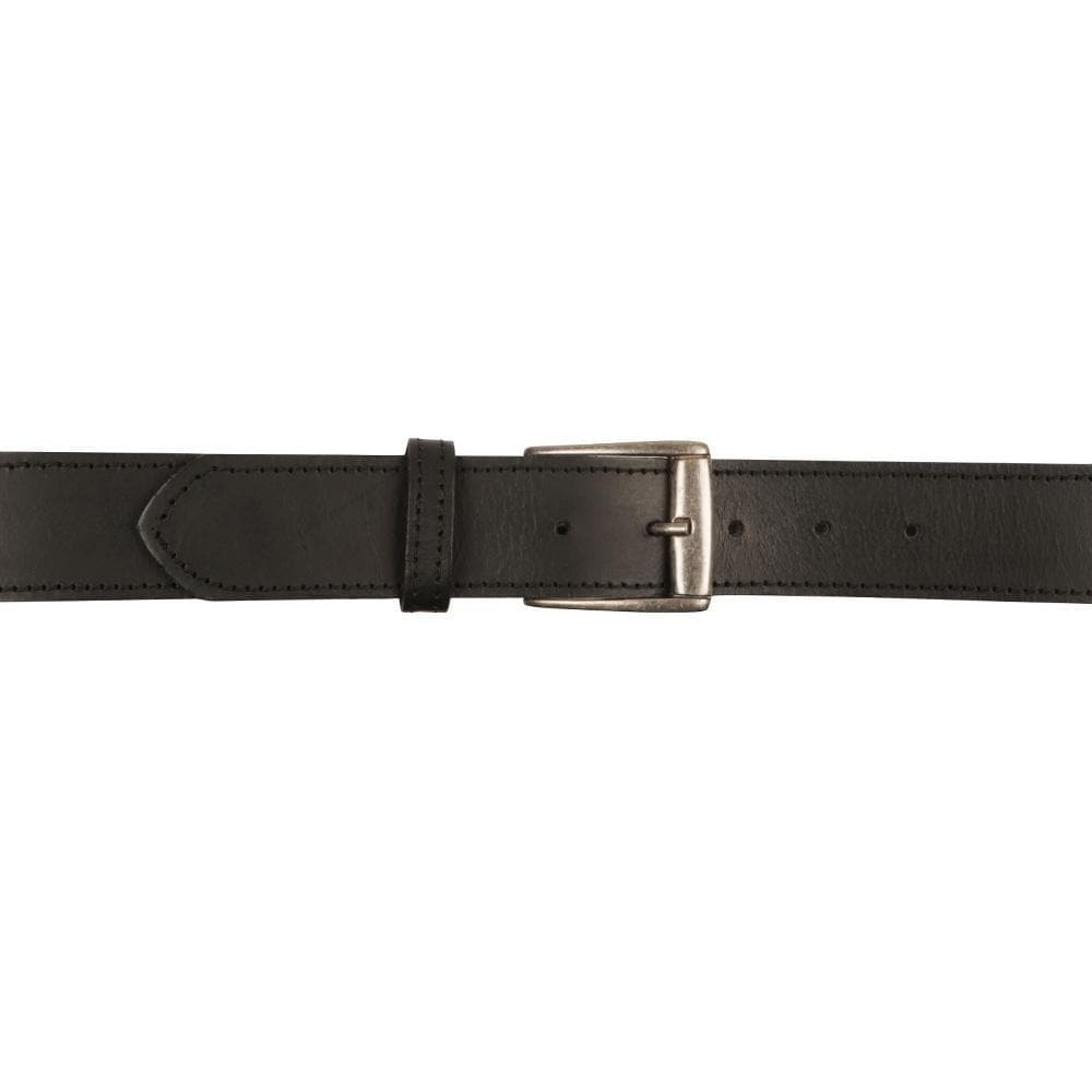 Men's Stitched Premium Full Grain Leather Jeans Belt - Freestyle SA Proudly local leather boots veldskoens vellies leather shoes suede veldskoens