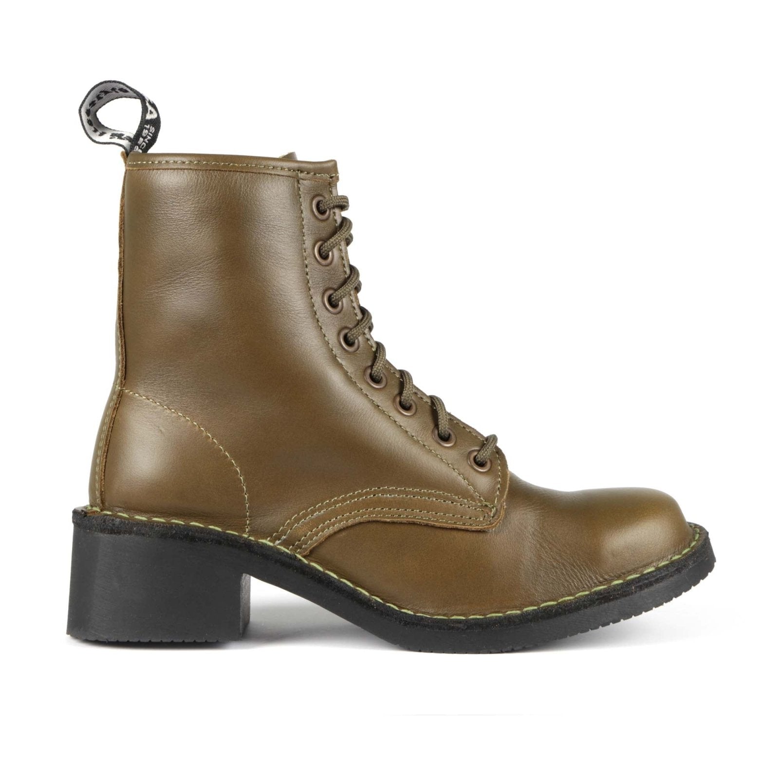 Michaela Women's Premium Leather Boot - Freestyle SA Proudly local leather boots veldskoens vellies leather shoes suede veldskoens