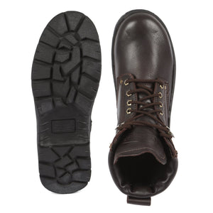 Mountain Ranger PRO Premium Full Grain Leather Boot - Freestyle SA Proudly local leather boots veldskoens vellies leather shoes suede veldskoens