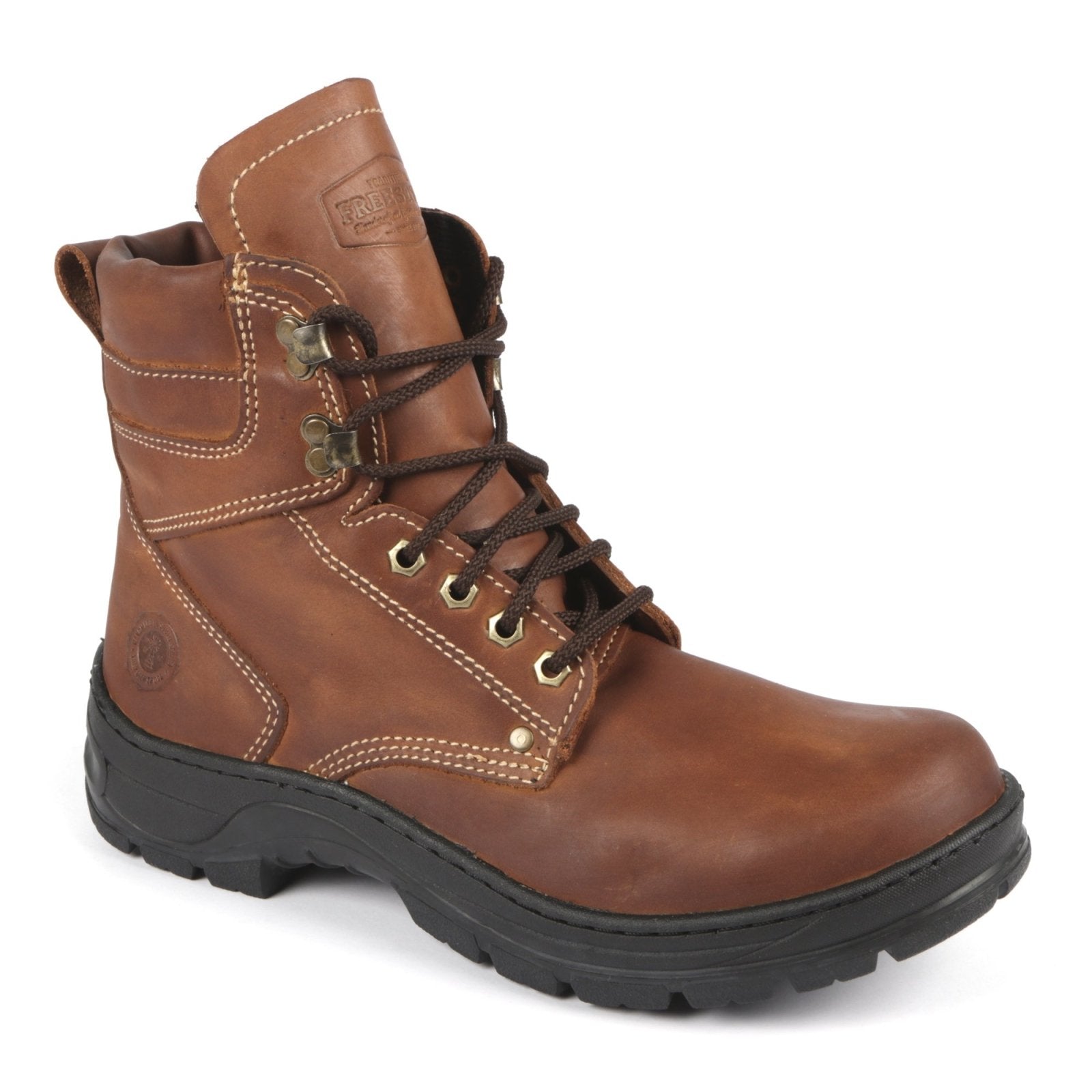 Mountain Ranger PRO Premium Full Grain Leather Boot - Freestyle SA Proudly local leather boots veldskoens vellies leather shoes suede veldskoens