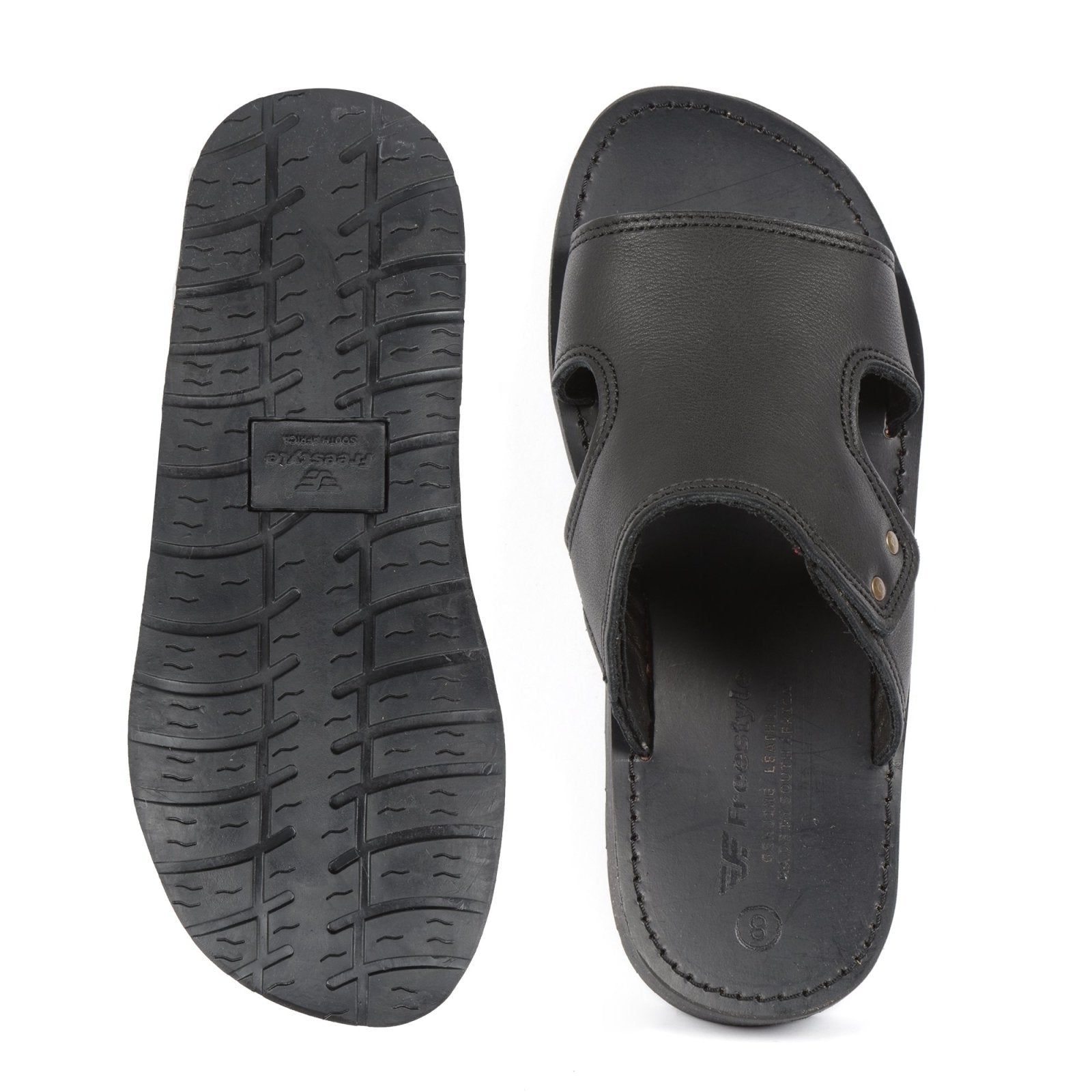 Nathaniel Sustainably Handmade Premium Leather Sandal - Freestyle SA Proudly local leather boots veldskoens vellies leather shoes suede veldskoens