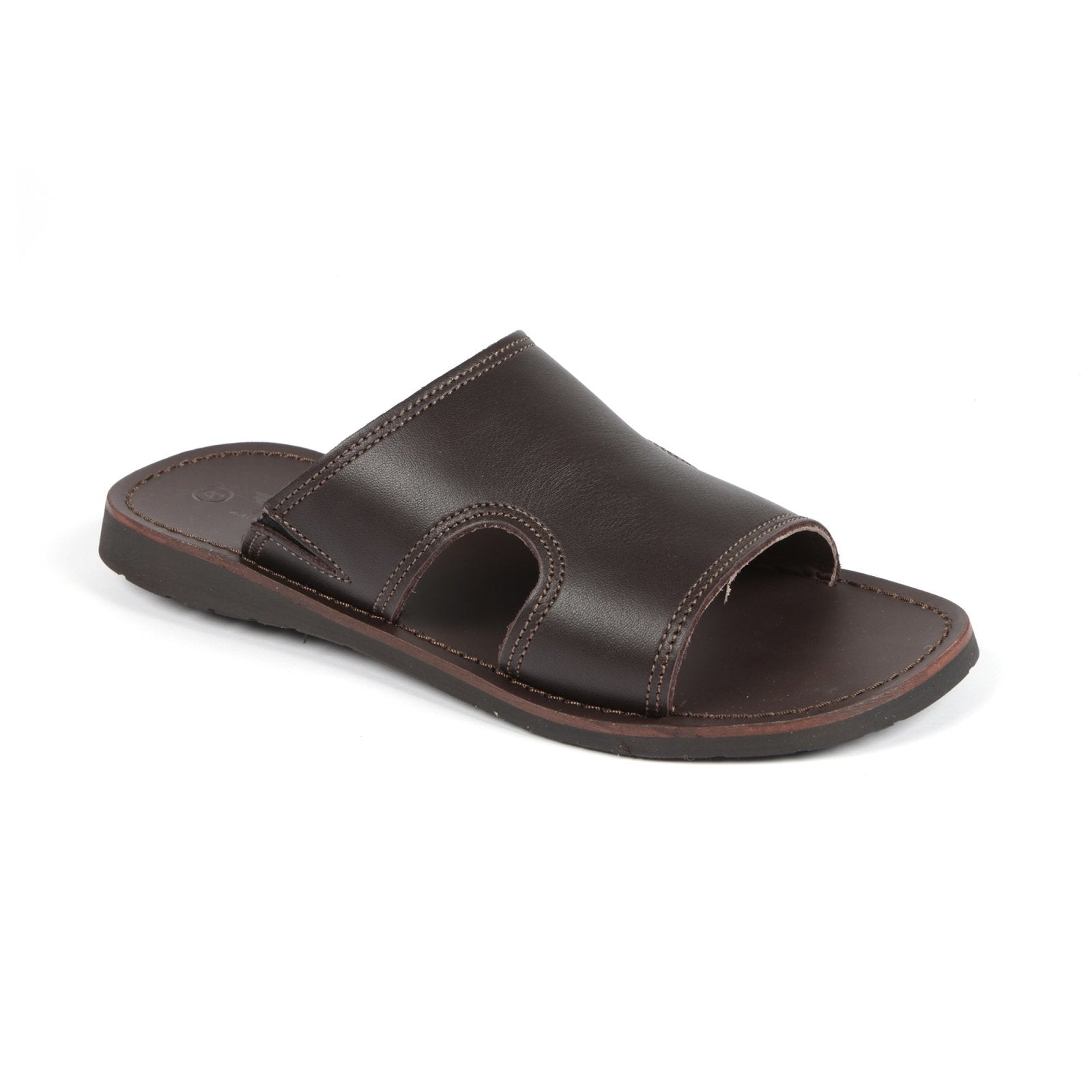 Nathaniel Sustainably Handmade Premium Leather Sandal - Freestyle SA Proudly local leather boots veldskoens vellies leather shoes suede veldskoens