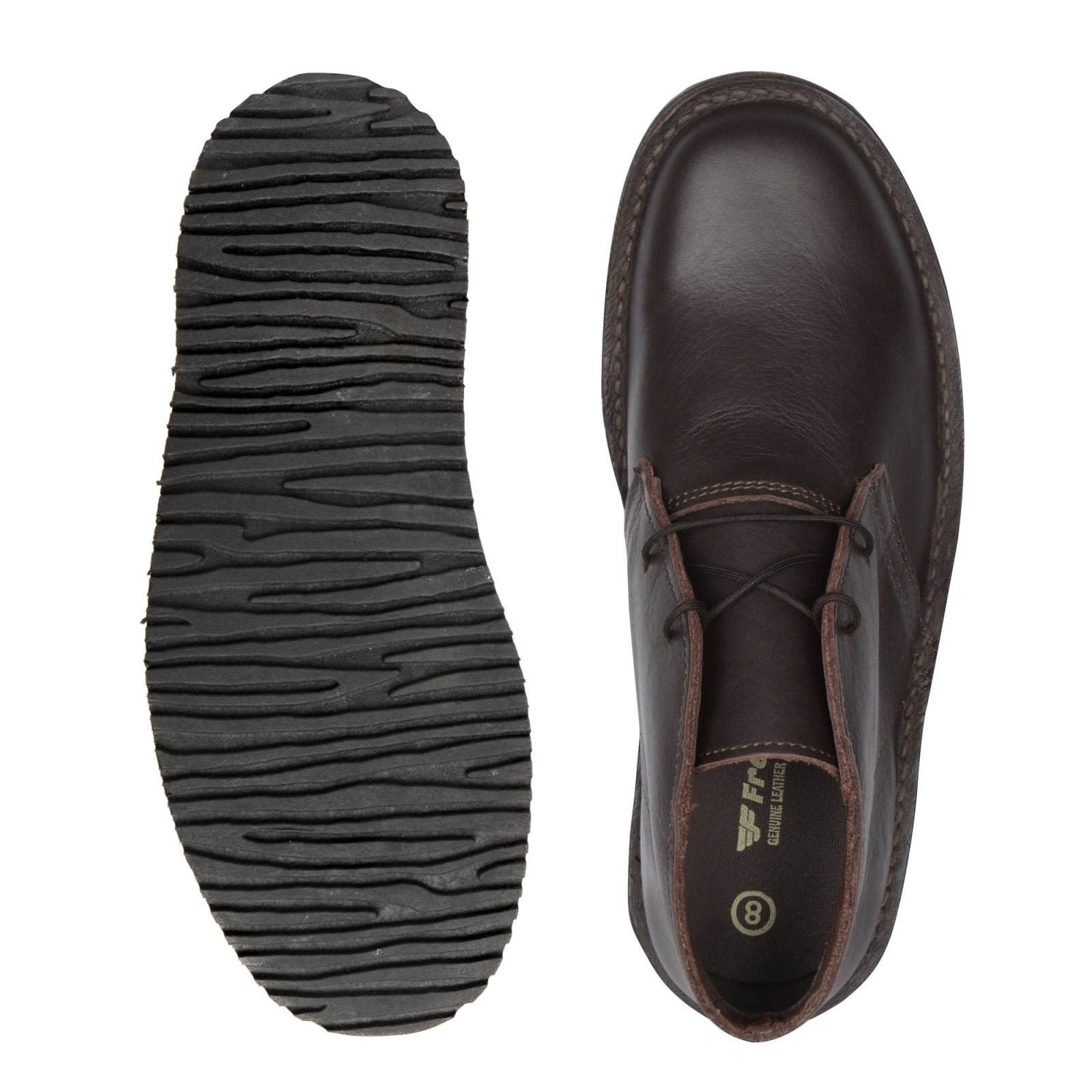 Nyala Premium Suede and Leather Veldskoen