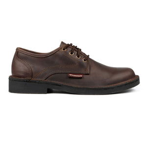 Oom Ben premium leather lace-up men's shoe - Freestyle SA Proudly local leather boots veldskoens vellies leather shoes suede veldskoens