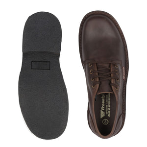 Oom Ben premium leather lace-up men's shoe - Freestyle SA Proudly local leather boots veldskoens vellies leather shoes suede veldskoens