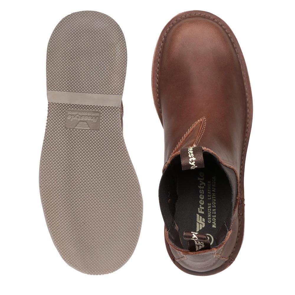 Outback Lite - Freestyle SA Proudly local leather boots veldskoens vellies leather shoes suede veldskoens