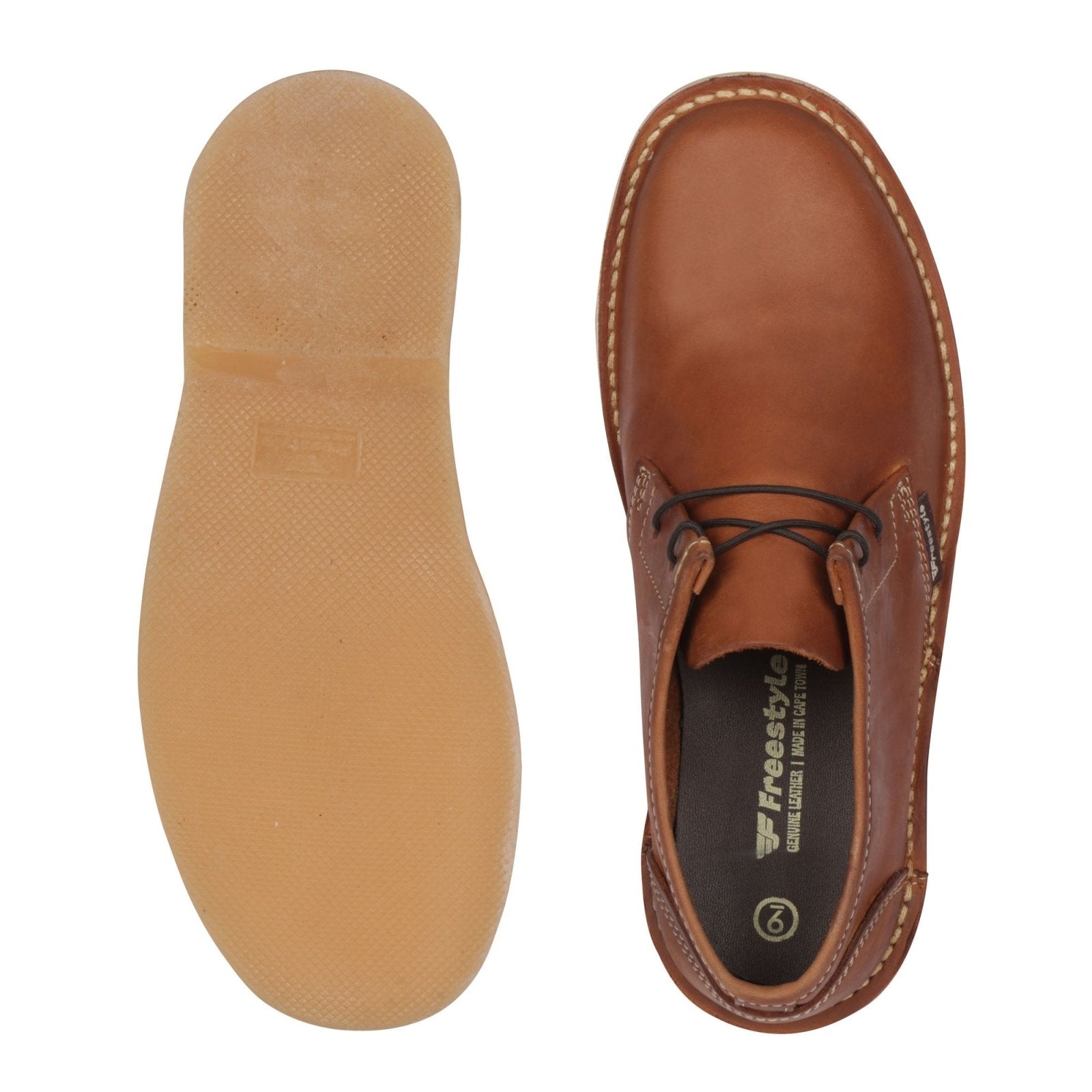 Owen Men's Premium Nubuck Leather Vellie shoe - Freestyle SA Proudly local leather boots veldskoens vellies leather shoes suede veldskoens