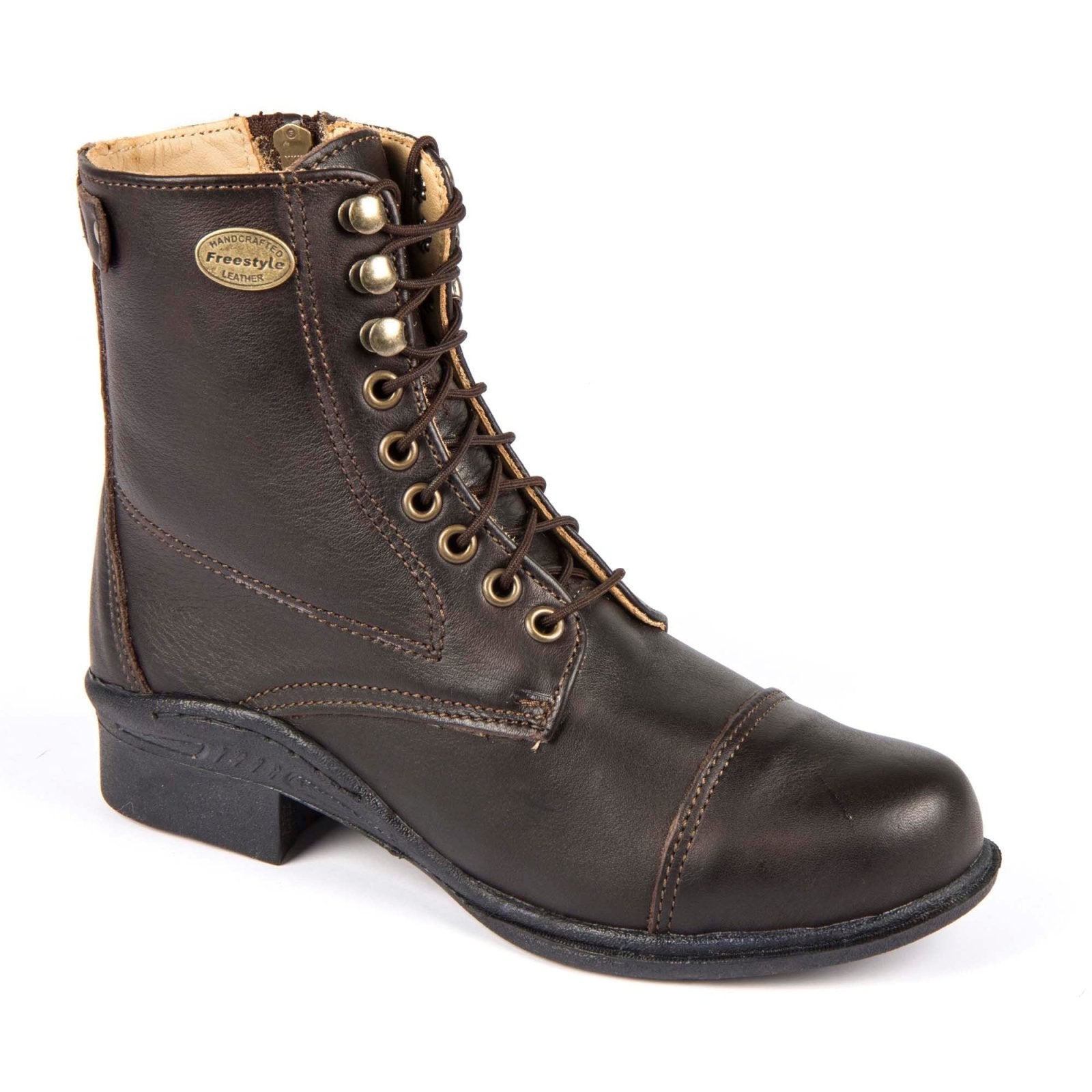 Paddock Premium Water Resistant Leather Equestrian Riding Boot - Freestyle SA Proudly local leather boots veldskoens vellies leather shoes suede veldskoens