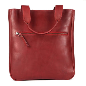 Paige Handcrafted Premium Leather Shopper Bag - Freestyle SA Proudly local leather boots veldskoens vellies leather shoes suede veldskoens