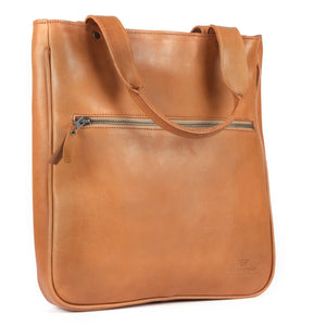 Paige Handcrafted Premium Leather Shopper Bag - Freestyle SA Proudly local leather boots veldskoens vellies leather shoes suede veldskoens