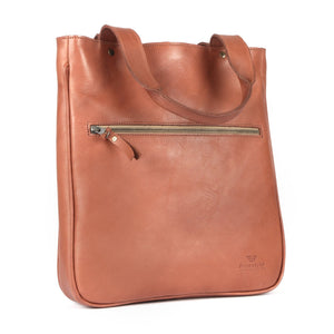 Paige Handcrafted Premium Leather Shopper Bag - Freestyle SA Proudly local leather boots veldskoens vellies leather shoes suede veldskoens