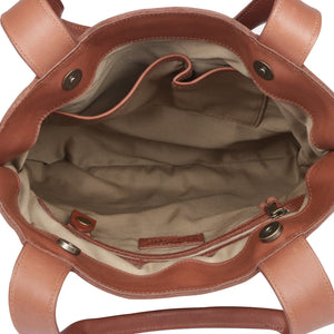Paige Handcrafted Premium Leather Shopper Bag - Freestyle SA Proudly local leather boots veldskoens vellies leather shoes suede veldskoens