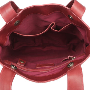 Paige Handcrafted Premium Leather Shopper Bag - Freestyle SA Proudly local leather boots veldskoens vellies leather shoes suede veldskoens