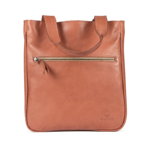 Paige Handcrafted Premium Leather Shopper Bag - Freestyle SA Proudly local leather boots veldskoens vellies leather shoes suede veldskoens