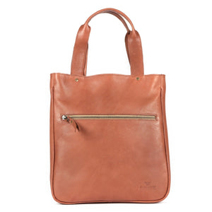 Paige Handcrafted Premium Leather Shopper Bag - Freestyle SA Proudly local leather boots veldskoens vellies leather shoes suede veldskoens