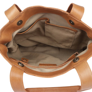 Paige Handcrafted Premium Leather Shopper Bag - Freestyle SA Proudly local leather boots veldskoens vellies leather shoes suede veldskoens