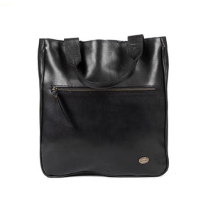 Paige Shopper Bag - Freestyle Handcrafted Leather Proudly local leather boots veldskoens vellies leather shoes suede veldskoens