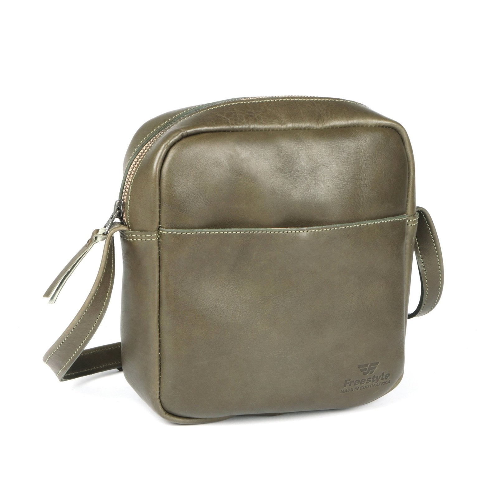 Parsley Fine Leather Handbag - Freestyle SA Proudly local leather boots veldskoens vellies leather shoes suede veldskoens