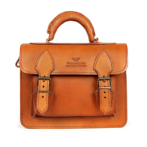 Patricia Vegetable Tanned and Hand-Dyed Leather Bag - Freestyle SA Proudly local leather boots veldskoens vellies leather shoes suede veldskoens