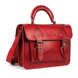 Patricia Vegetable Tanned and Hand-Dyed Leather Bag - Freestyle SA Proudly local leather boots veldskoens vellies leather shoes suede veldskoens