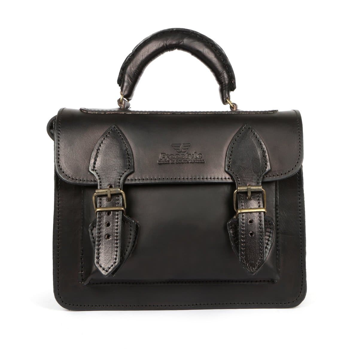 Patricia Vegetable Tanned and Hand-Dyed Leather Bag - Freestyle SA Proudly local leather boots veldskoens vellies leather shoes suede veldskoens
