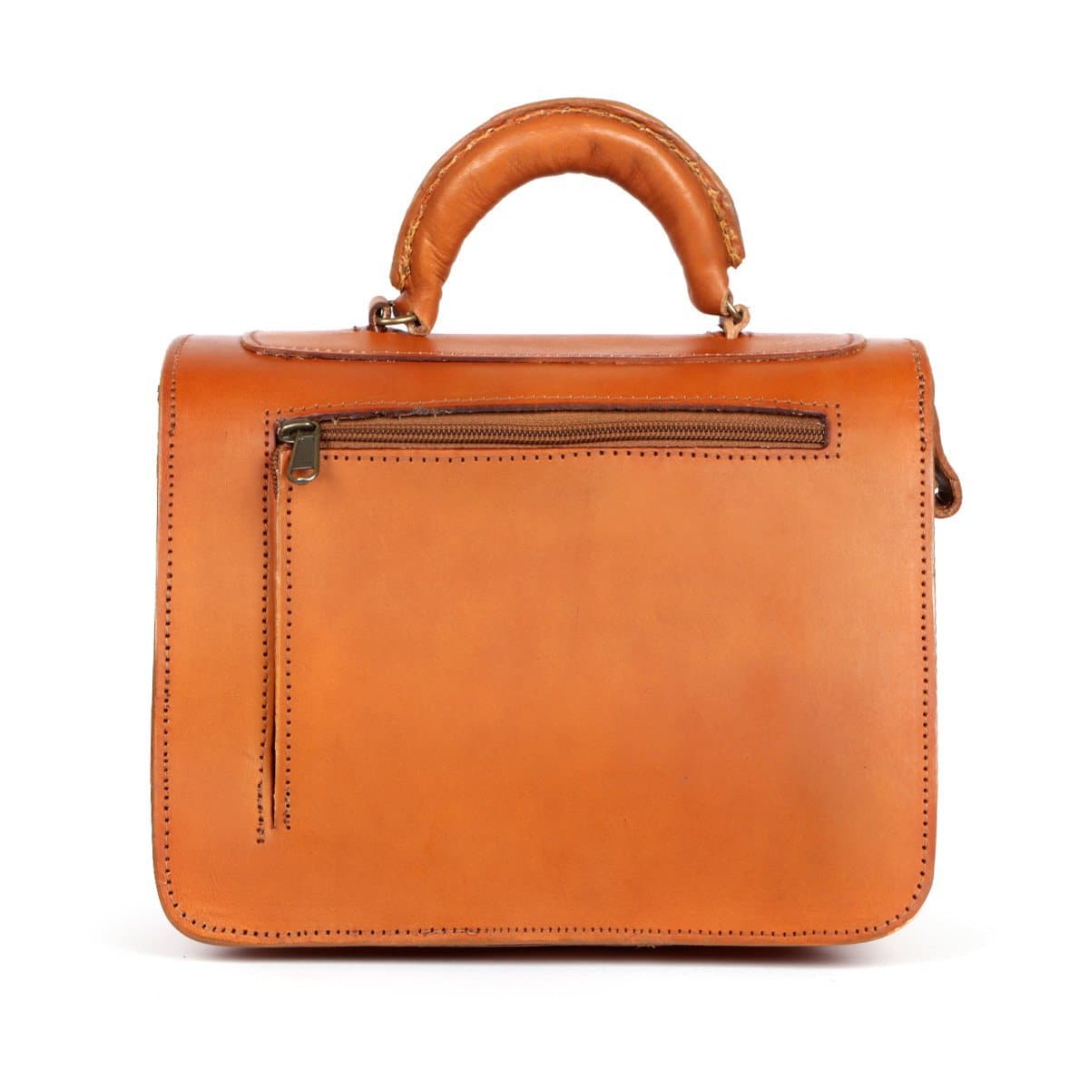 Patricia Vegetable Tanned and Hand-Dyed Leather Bag - Freestyle SA Proudly local leather boots veldskoens vellies leather shoes suede veldskoens