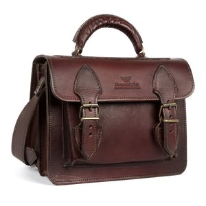 Patricia Vegetable Tanned and Hand-Dyed Leather Bag - Freestyle SA Proudly local leather boots veldskoens vellies leather shoes suede veldskoens