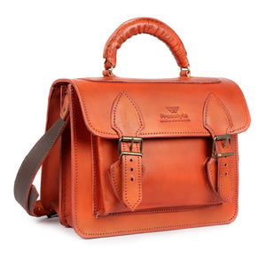 Patricia Vegetable Tanned and Hand-Dyed Leather Bag - Freestyle SA Proudly local leather boots veldskoens vellies leather shoes suede veldskoens