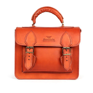 Patricia Vegetable Tanned and Hand-Dyed Leather Bag - Freestyle SA Proudly local leather boots veldskoens vellies leather shoes suede veldskoens