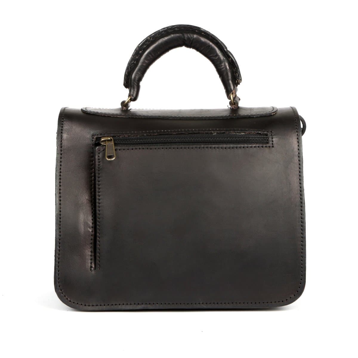 Patricia Vegetable Tanned and Hand-Dyed Leather Bag - Freestyle SA Proudly local leather boots veldskoens vellies leather shoes suede veldskoens