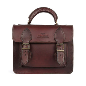 Patricia Vegetable Tanned and Hand-Dyed Leather Bag - Freestyle SA Proudly local leather boots veldskoens vellies leather shoes suede veldskoens