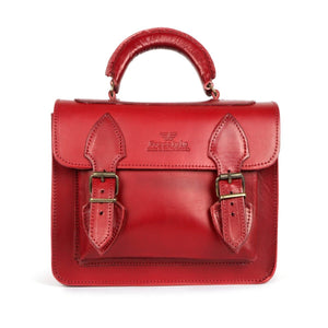 Patricia Vegetable Tanned and Hand-Dyed Leather Bag - Freestyle SA Proudly local leather boots veldskoens vellies leather shoes suede veldskoens