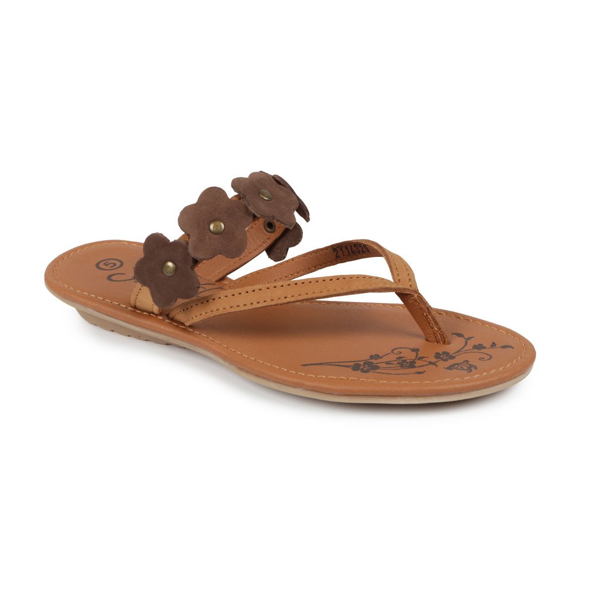 Petal Ladies Flower Power Summer Leather Sandal - Freestyle SA Proudly local leather boots veldskoens vellies leather shoes suede veldskoens