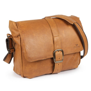 Picketberg 14' Laptop Premium Leather Bag - Freestyle SA Proudly local leather boots veldskoens vellies leather shoes suede veldskoens
