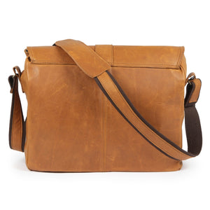 Picketberg 14' Laptop Premium Leather Bag - Freestyle SA Proudly local leather boots veldskoens vellies leather shoes suede veldskoens