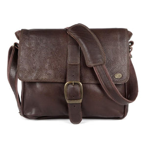 Picketberg Postman's Bag - Freestyle SA Proudly local leather boots veldskoens vellies leather shoes suede veldskoens