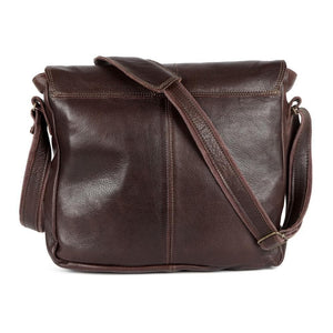Picketberg Postman's Bag - Freestyle SA Proudly local leather boots veldskoens vellies leather shoes suede veldskoens